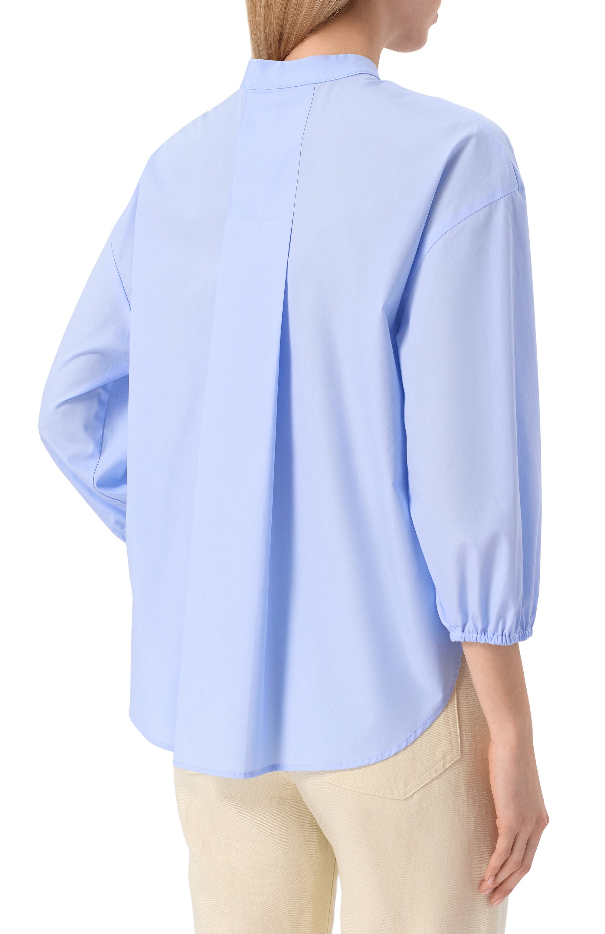 Хлопковая рубашка BEATRICE .B, арт. 25FE4245VEGA, фото 4