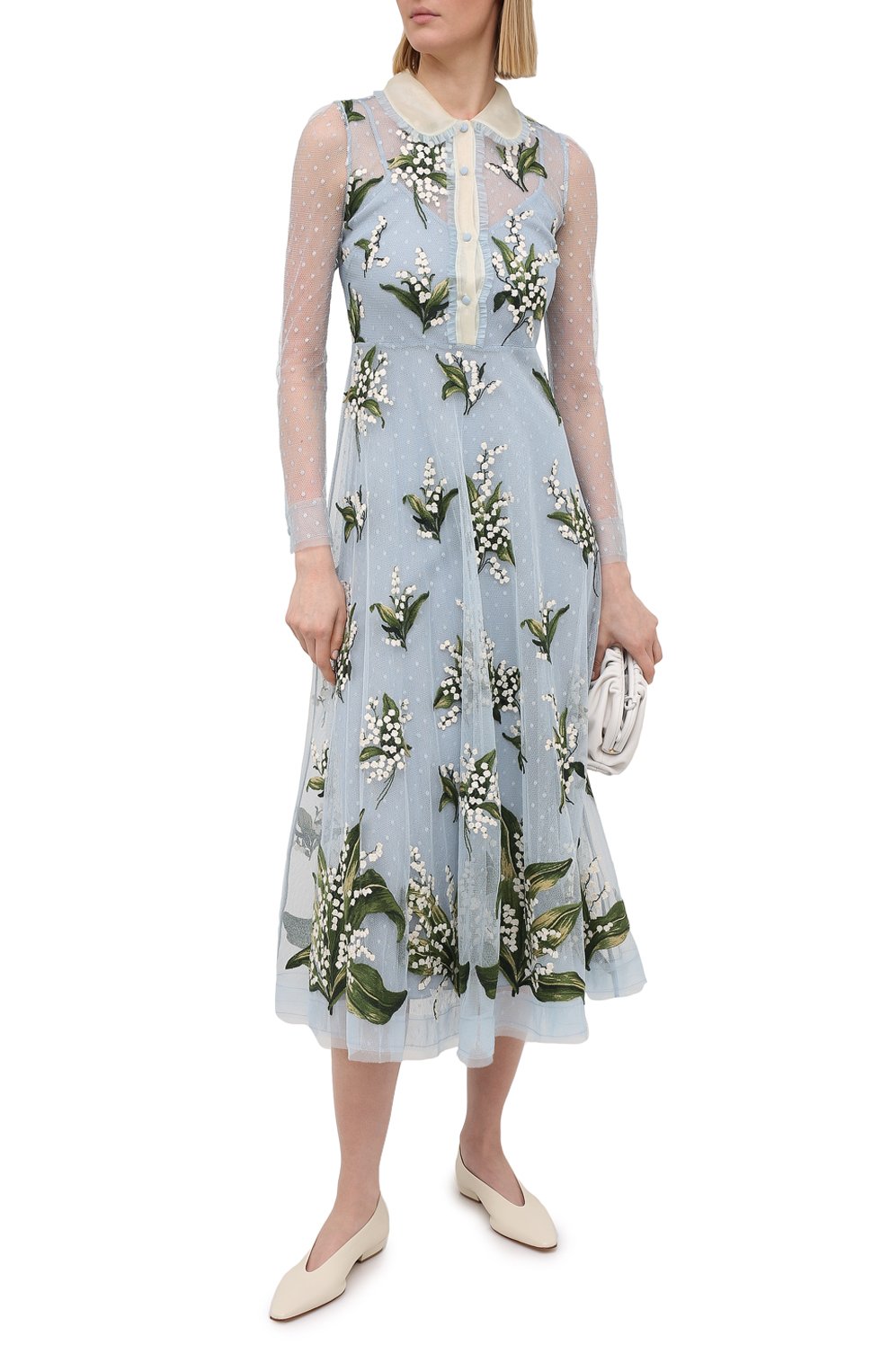 Платье REDVALENTINO, арт. VR3VA16P/5QP, фото 2
