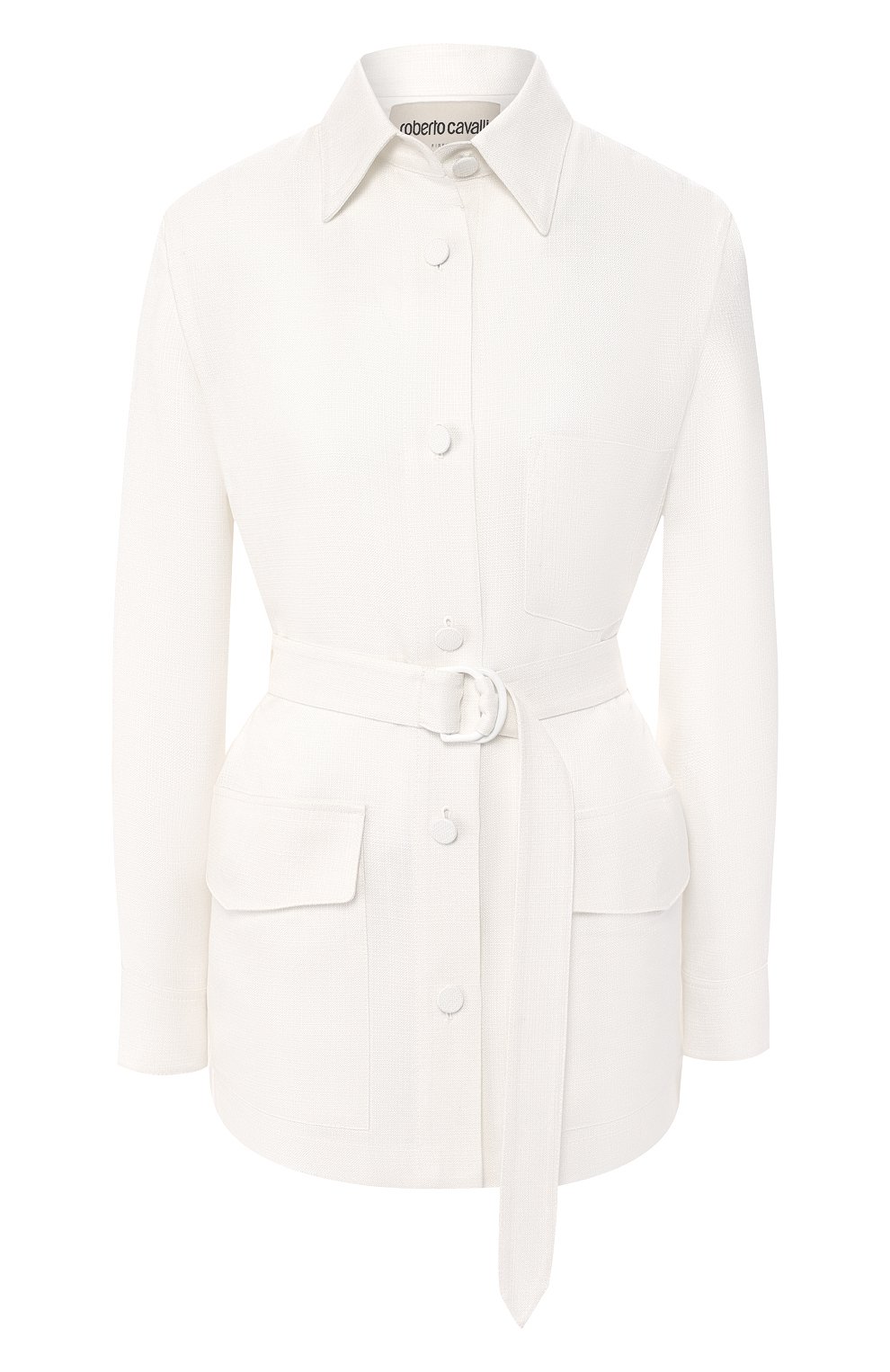 Жакет с поясом ROBERTO CAVALLI, арт. IQT413/VI026, фото 1