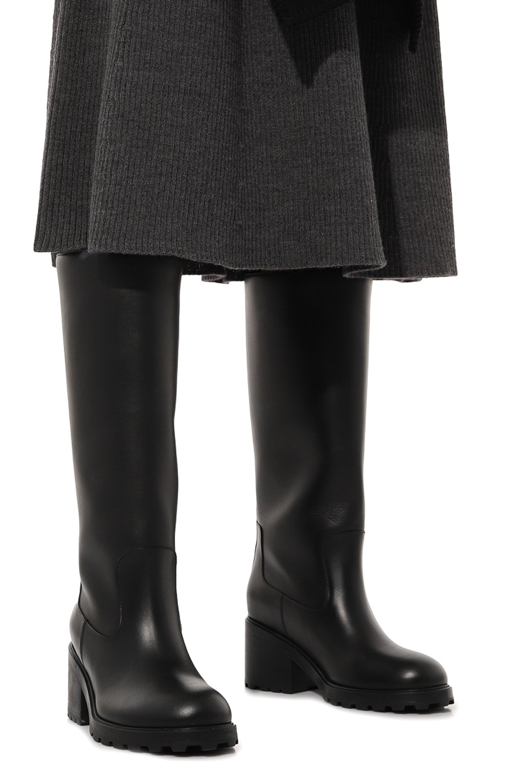 Кожаные сапоги grena 55 BALLY, арт. WB550Q/VT486, фото 3