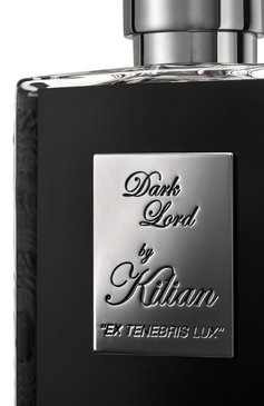 Мужской парфюмерная вода dark lord (50ml) KILIAN PARIS бесцветного цвета, арт. 3700550218333 | Фото 2 (Тип продукта - парфюмерия: Парфюмерная вода; Нос: Не проставлено; Региональные ограничения белый список (Axapta Mercury): Не проставлено; Ограничения доставки: flammable)
