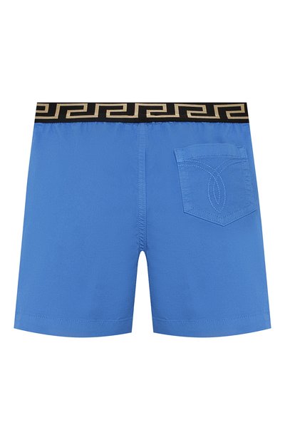 Хлопковые шорты VERSACE, арт. YB000101/A233747, фото 2