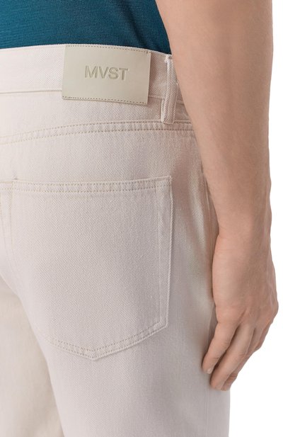Джинсы MVST, арт. M26.2PM.T011/F117 IV0RY RAW DENIM_001, фото 5