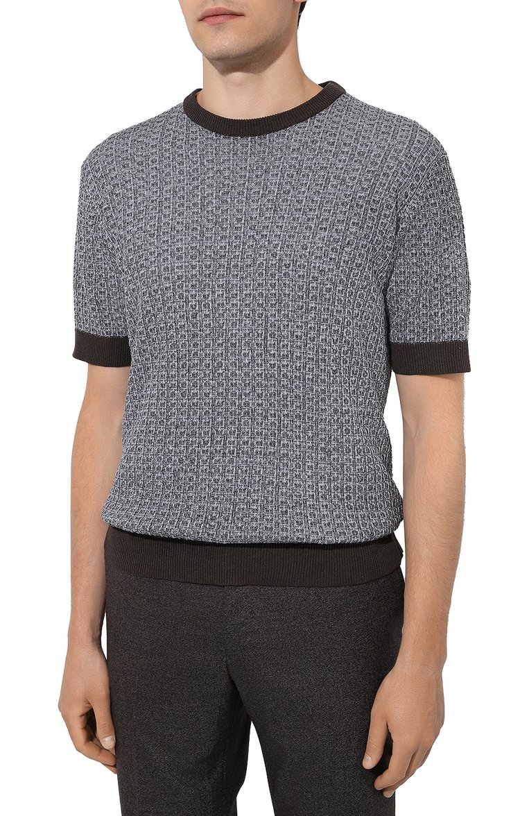 Джемпер из шелка и льна MVST, арт. 15581/53G, фото 3