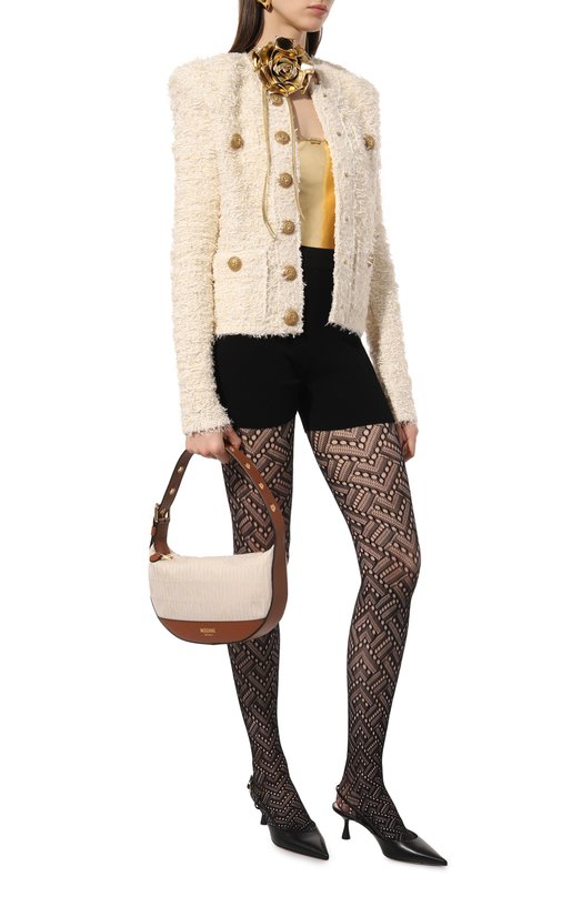 Сумка Moschino A7436/8275 Бежевый  A7436/8275 Фото 7