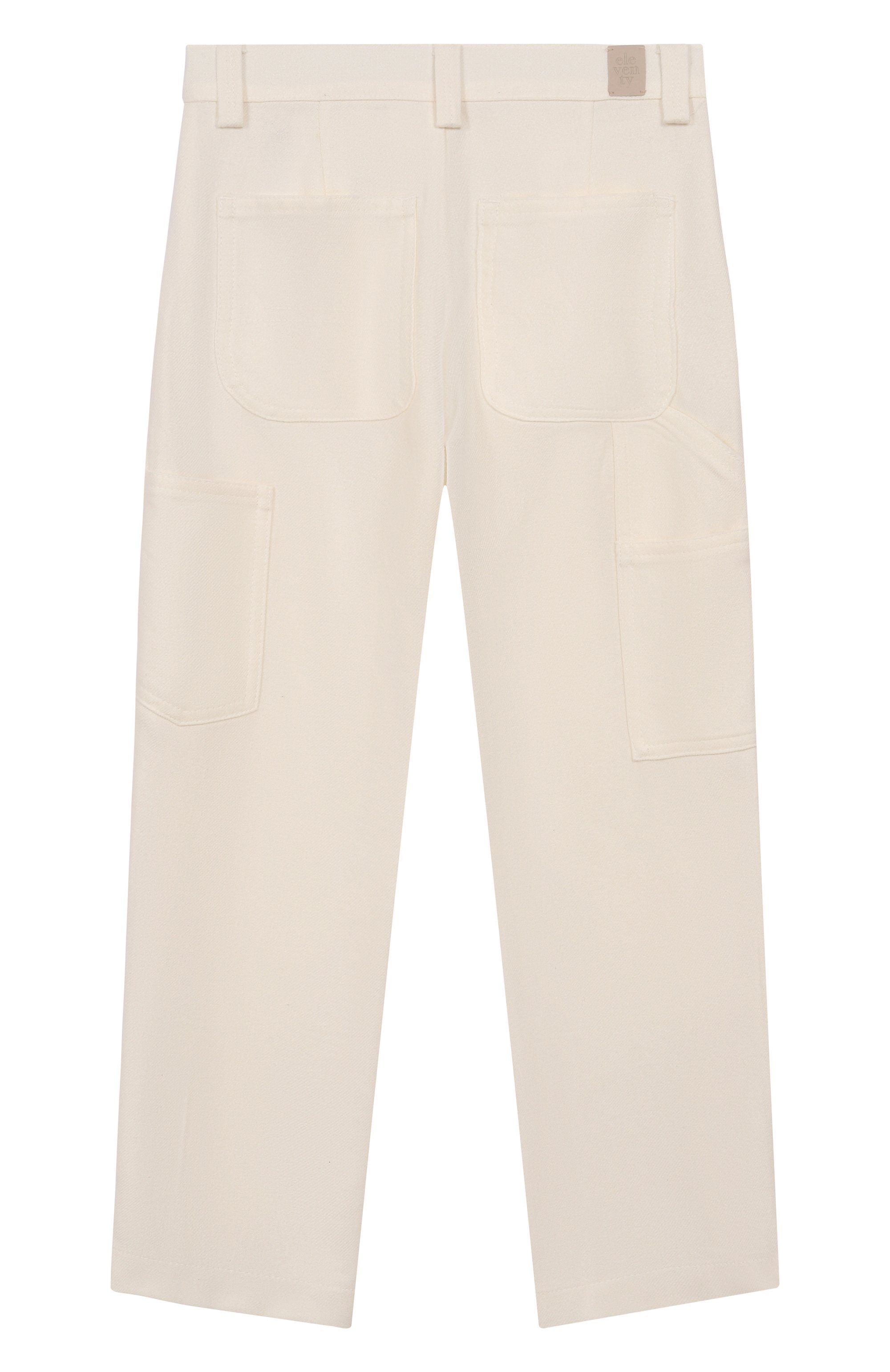 Брюки из вискозы и шерсти ELEVENTY, арт. EX6P50/I0233/6-8, фото 2