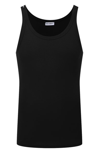 Мужская хлопковая майка DOLCE & GABBANA, арт. M8C19J/0UAIJ