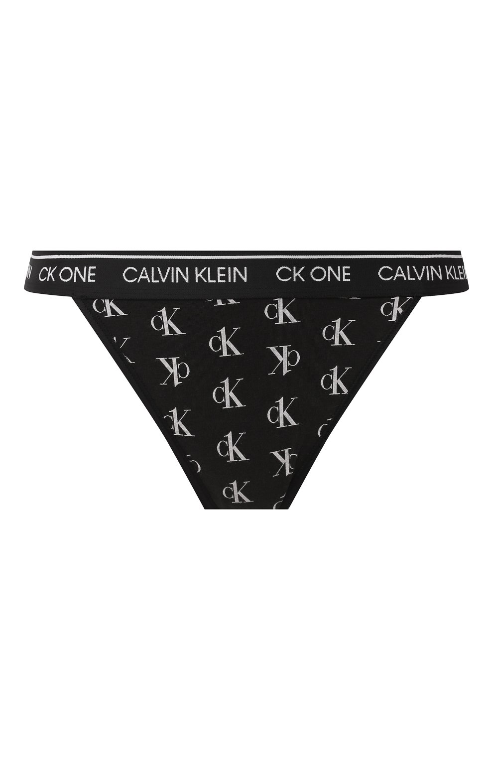 Трусы-слипы CALVIN KLEIN черного цвета по цене 2535 руб., арт. QF5834E, фото 1 Трусы-слипы CALVIN KLEIN, арт. QF5834E, фото 1