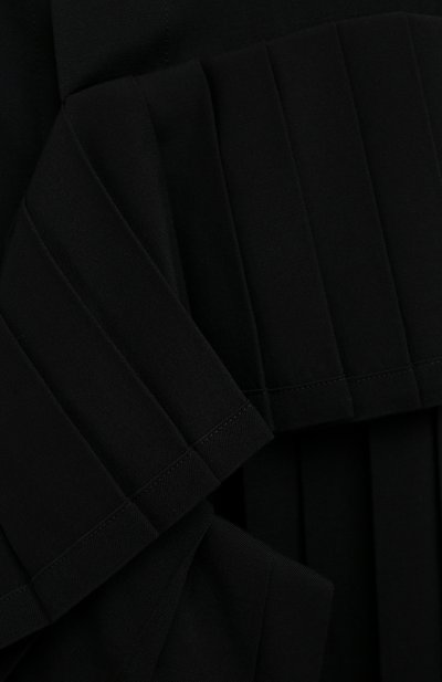 Шерстяное платье YOHJI YAMAMOTO, арт. FR-D01-100, фото 5