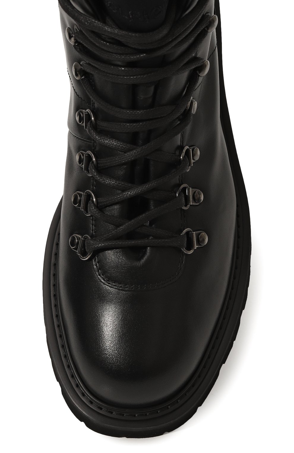 Кожаные ботинки WOOLRICH, арт. WFM242.074.1110, фото 6