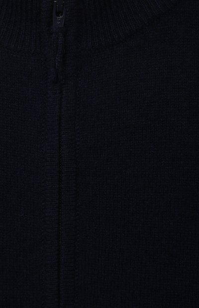 Кашемировый кардиган OSCAR ET VALENTINE синего цвета по цене 27000 руб., арт. CAM02M, фото 3 Кашемировый кардиган OSCAR ET VALENTINE, арт. CAM02M, фото 3