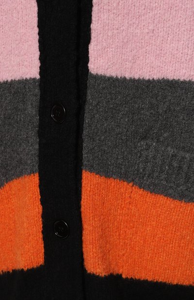 Кардиган из шерсти и кашемира DRIES VAN NOTEN, арт. 222-021210-5706, фото 5