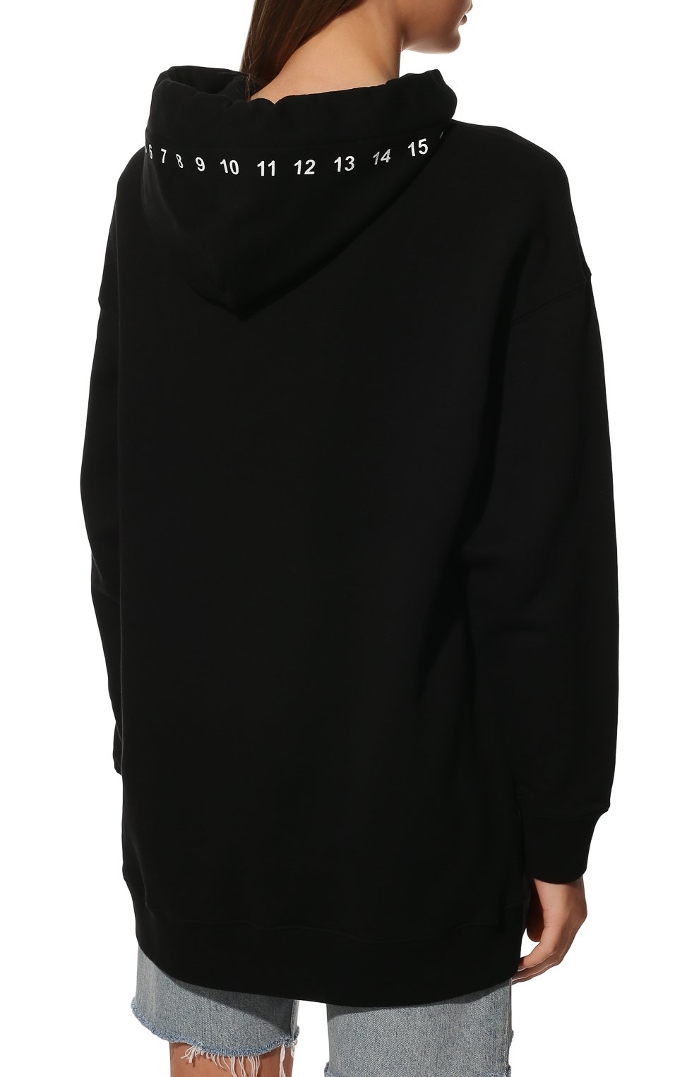 Хлопковое худи MAISON MARGIELA, арт. S51GU0056/S25322, фото 4