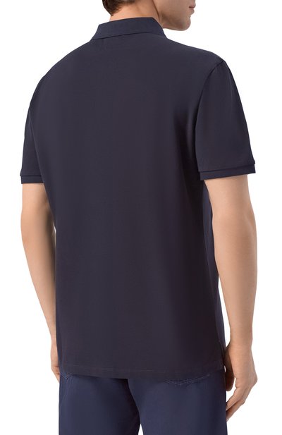 Хлопковое поло C.P. COMPANY, арт. RCCMPL721A/005263W, фото 4