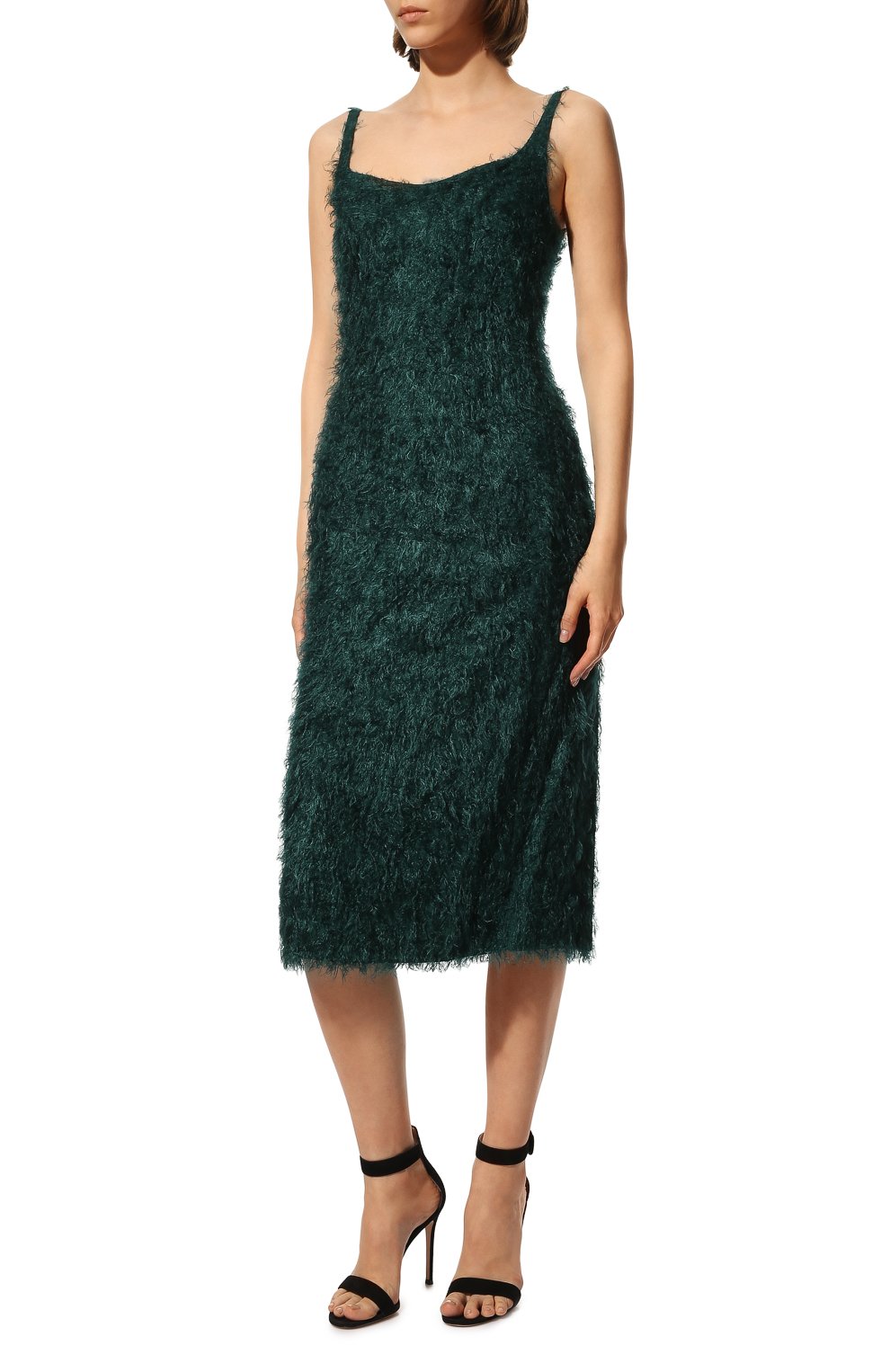 Платье из вискозы DRIES VAN NOTEN, арт. 221-011037-4148, фото 3