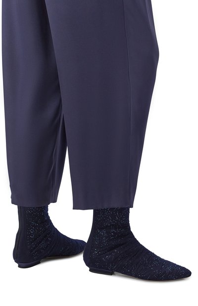 Текстильные ботильоны GIORGIO ARMANI, арт. GW002700/AF27783, фото 2
