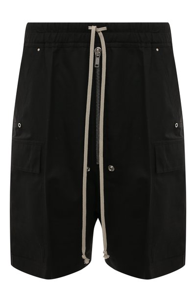 Хлопковые шорты RICK OWENS, арт. RR01C4300/CR, фото 1