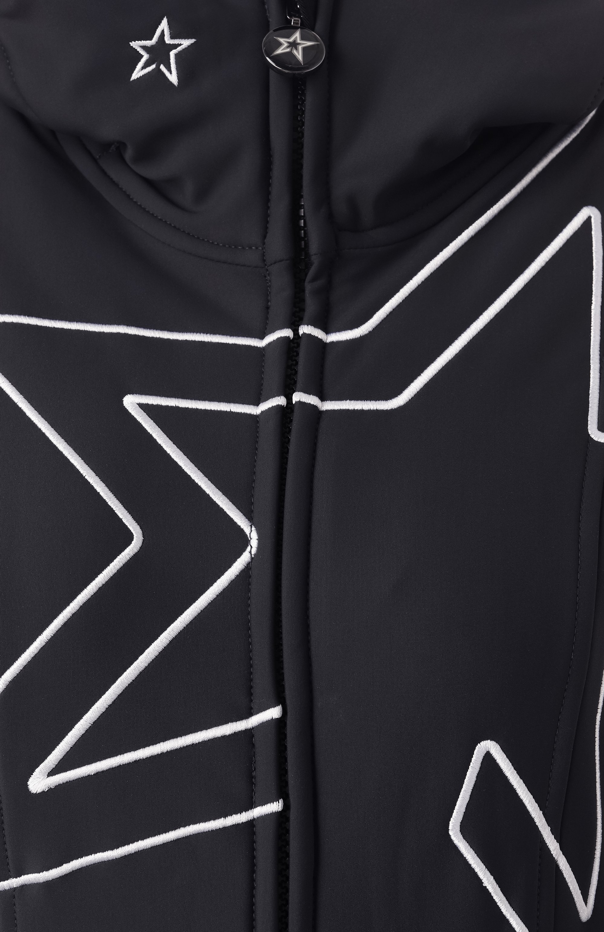 Комбинезон PERFECT MOMENT черного цвета по цене 126500 руб., арт. W3001088/SAMMY STAR SKI SUIT, фото 6 Комбинезон PERFECT MOMENT, арт. W3001088/SAMMY STAR SKI SUIT, фото 6