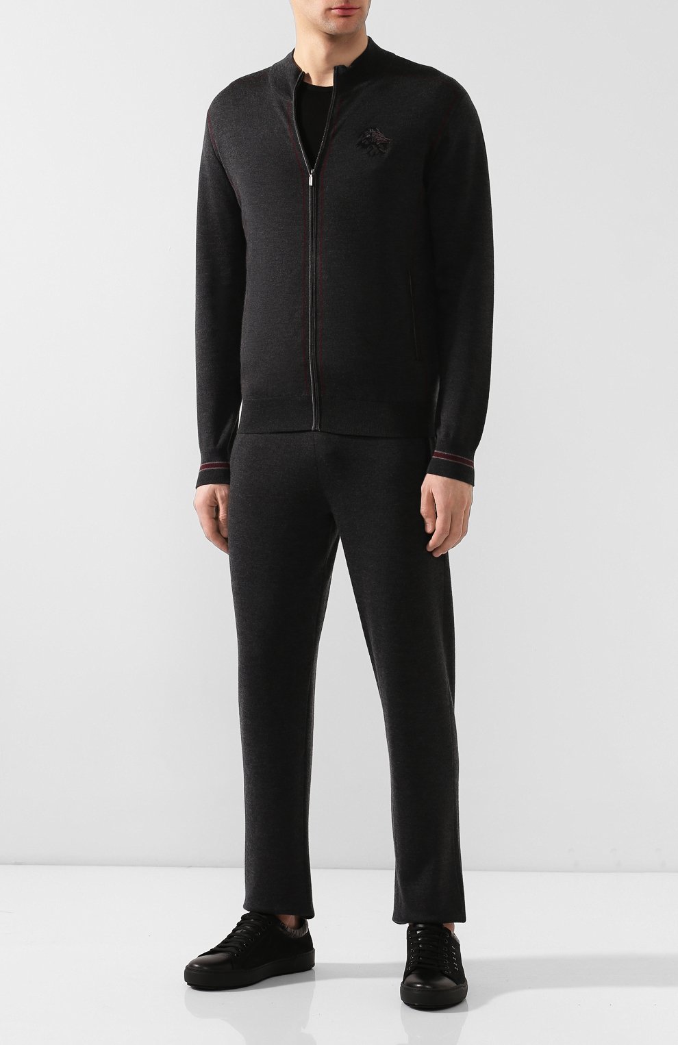 Спортивный костюм из смеси кашемира и шелка ZILLI, арт. MBS-J0408-J0ZI1/ML01, фото 1