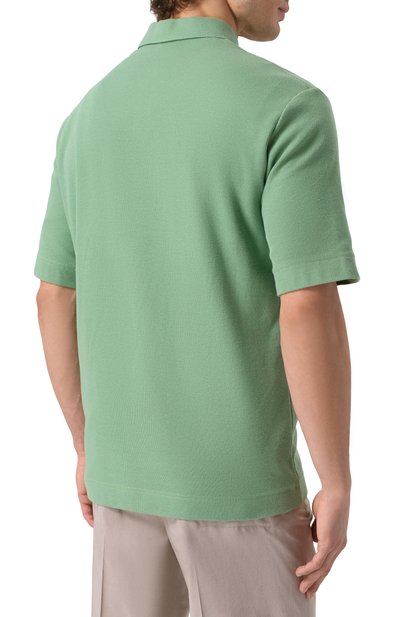 Хлопковое поло MVST, арт. 25E/X1P/0/F011/4061, фото 4