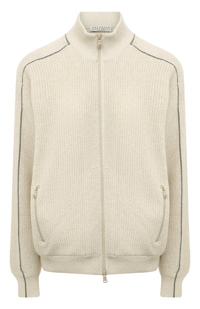Женский хлопковый кардиган BRUNELLO CUCINELLI, арт. MDV797706