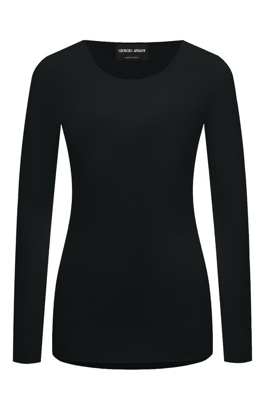 Топ из вискозы Giorgio Armani 8NAM31/AM05Z Зелёный 8NAM31/AM05Z