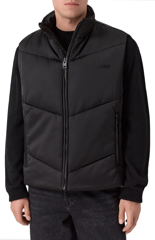 Жилет HUGO 50556381 Чёрный  50556381 Фото 3