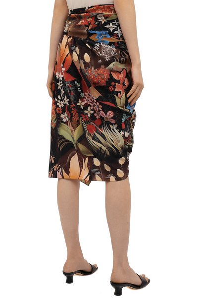 Шелковая юбка LANVIN, арт. RW-ST0007-4900-E21, фото 4