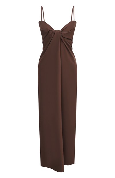 Женское шелковое платье VALENTINO, арт. VB0VAVH56B5