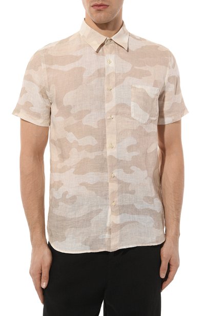 Льняная рубашка 120% LINO, арт. 31ALIM1368/000G248/100, фото 3