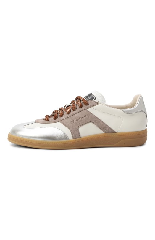 Кожаные кеды DBS Oly Santoni WBPG61244FARSPSX Разноцветный  WBPG61244FARSPSX Фото 4