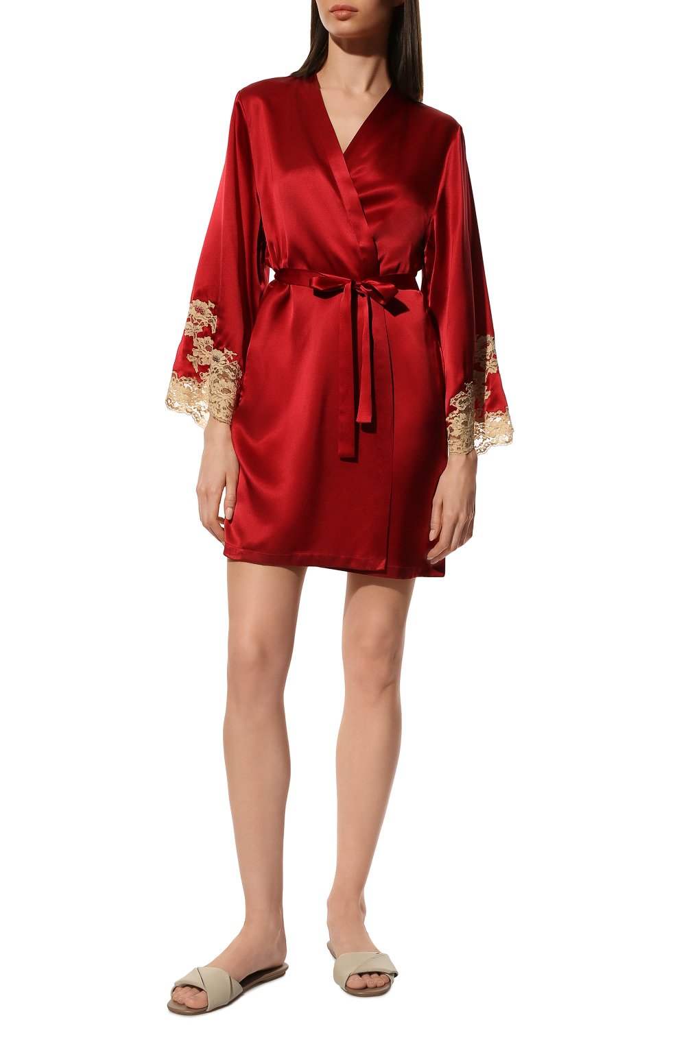 Шелковый халат MARJOLAINE, арт. 3MAR2003, фото 2