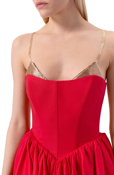 Платье из хлопка и шелка YVON, арт. 0 160037, фото 4