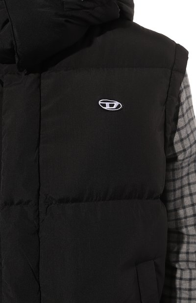 Пуховый жилет DIESEL, арт. A10602/0AEAI, фото 5