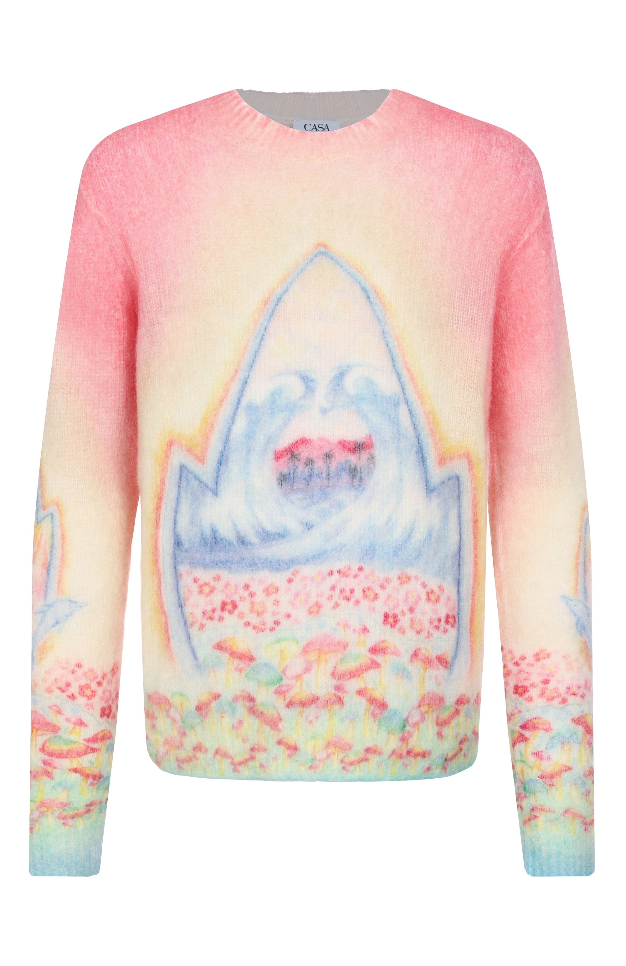 Шерстяной свитер CASABLANCA, арт. MS25KW92201, фото 1