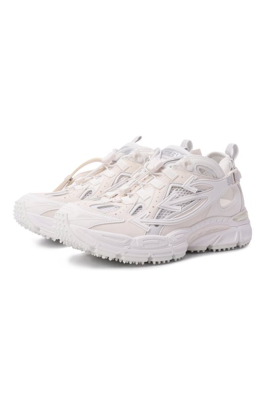 Текстильные кроссовки Be Right Back Off-White 0WIA28LS26FAB001 Кремовый 0WIA28LS26FAB001