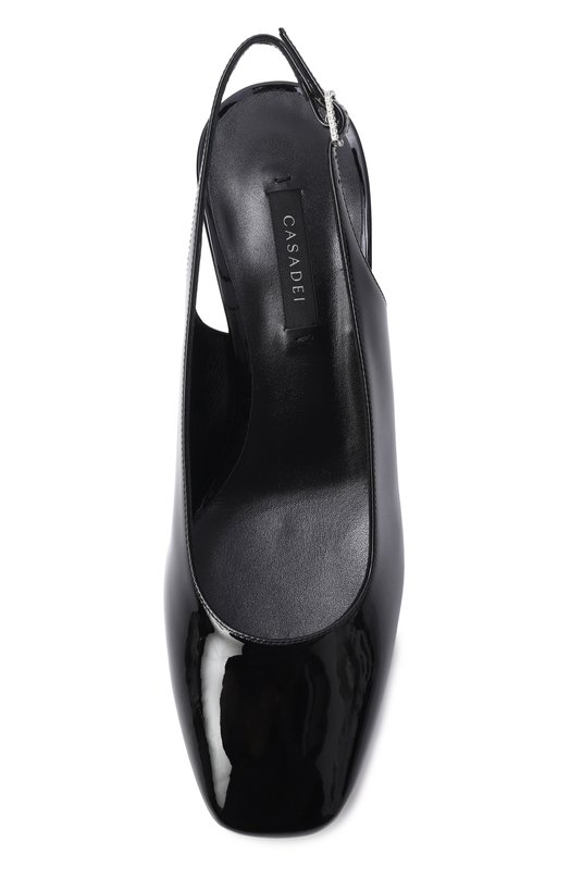 Лакированные туфли Casadei 1G684B0301/C2970 Чёрный  1G684B0301/C2970 Фото 6