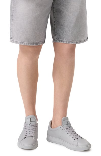 Кожаные кеды reload REPLAY, арт. GMZ3R .134.C0046L, фото 3