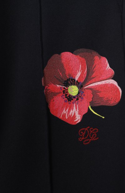 Хлопковые брюки DOLCE & GABBANA, арт. L5JPJ0/G7P7K, фото 3