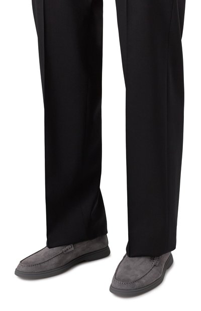 Замшевые лоферы sienne BOSS, арт. 50543083, фото 3