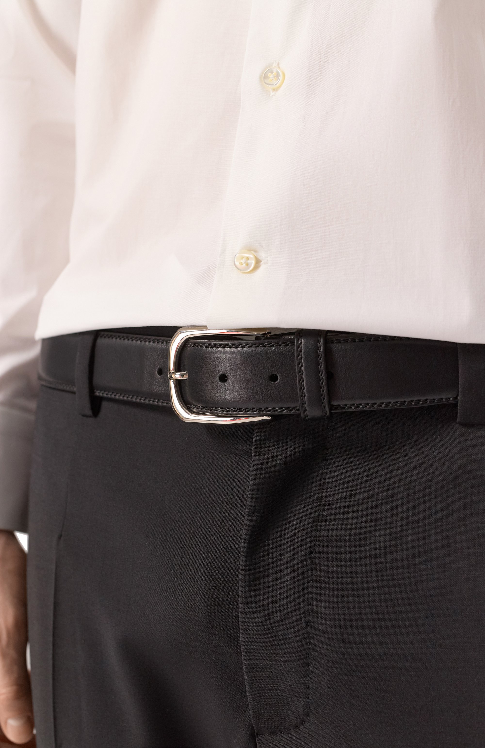 Кожаный ремень BARRETT, арт. 20B577.29, фото 2