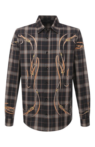 Хлопковая рубашка AMIRI, арт. W0M04615PD, фото 1