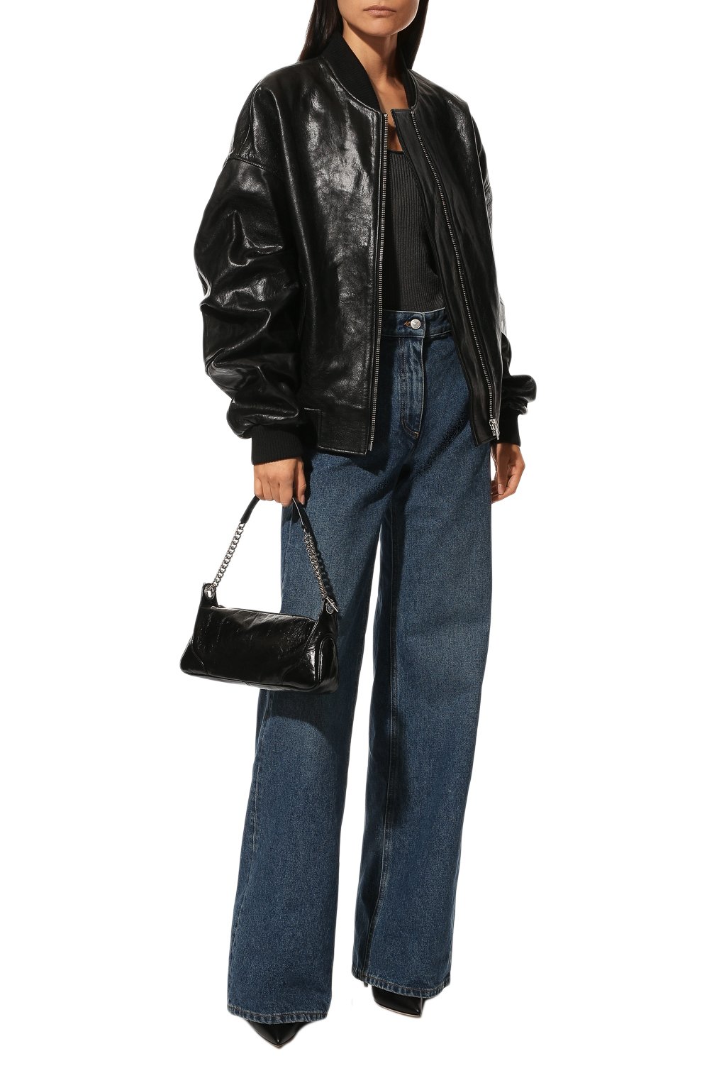 Кожаный бомбер MOLLY MOSS, арт. 00 22, фото 2