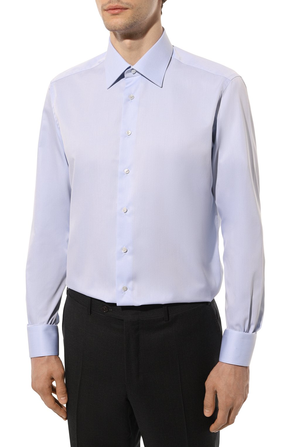 Хлопковая сорочка ZILLI, арт. MFZ-12212-401638/0001, фото 4