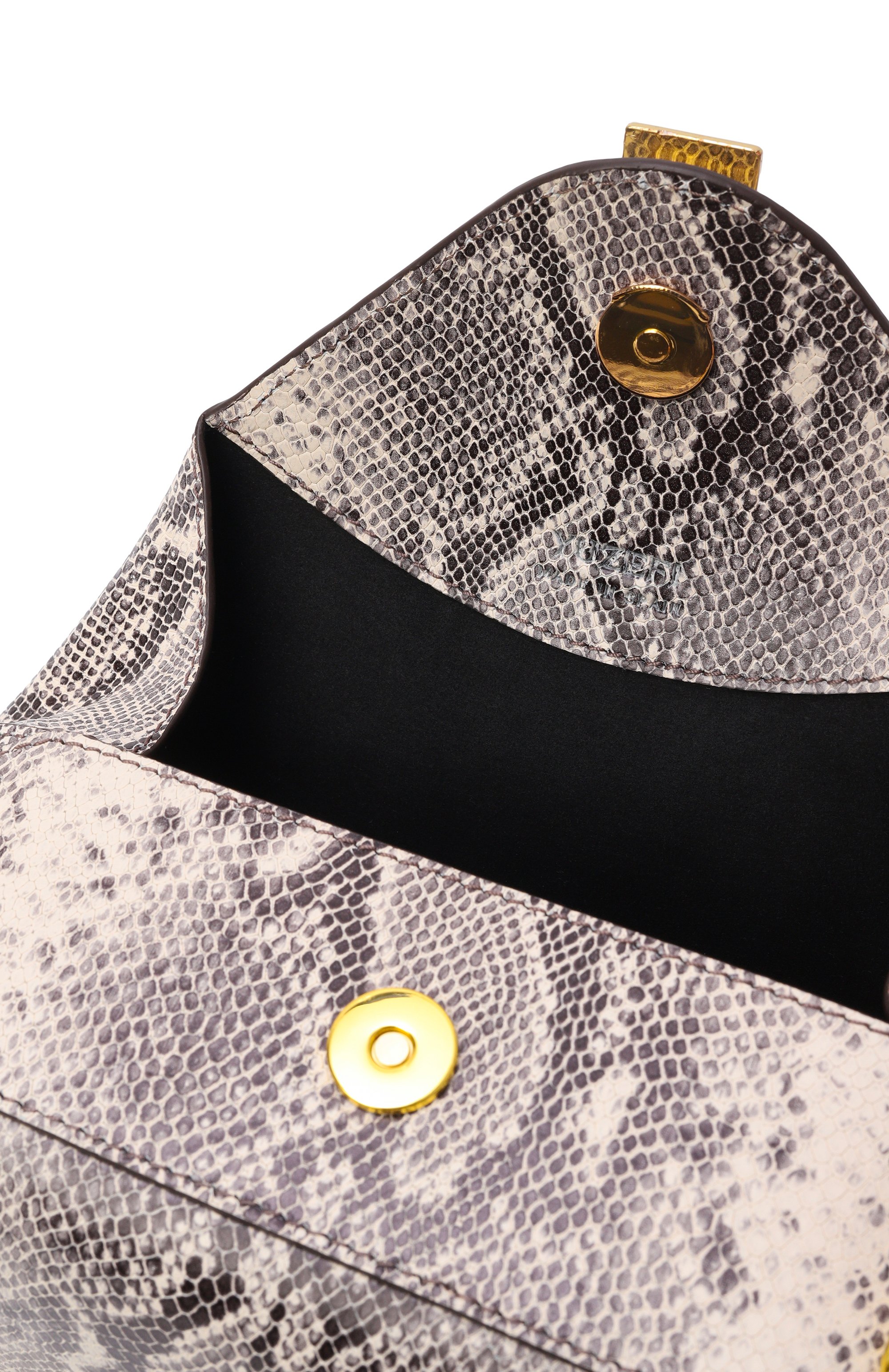 Сумка oyster mini YUZEFI, арт. 0YSTER CLUTCH MINI/EMB0SSED LEATHER, фото 5