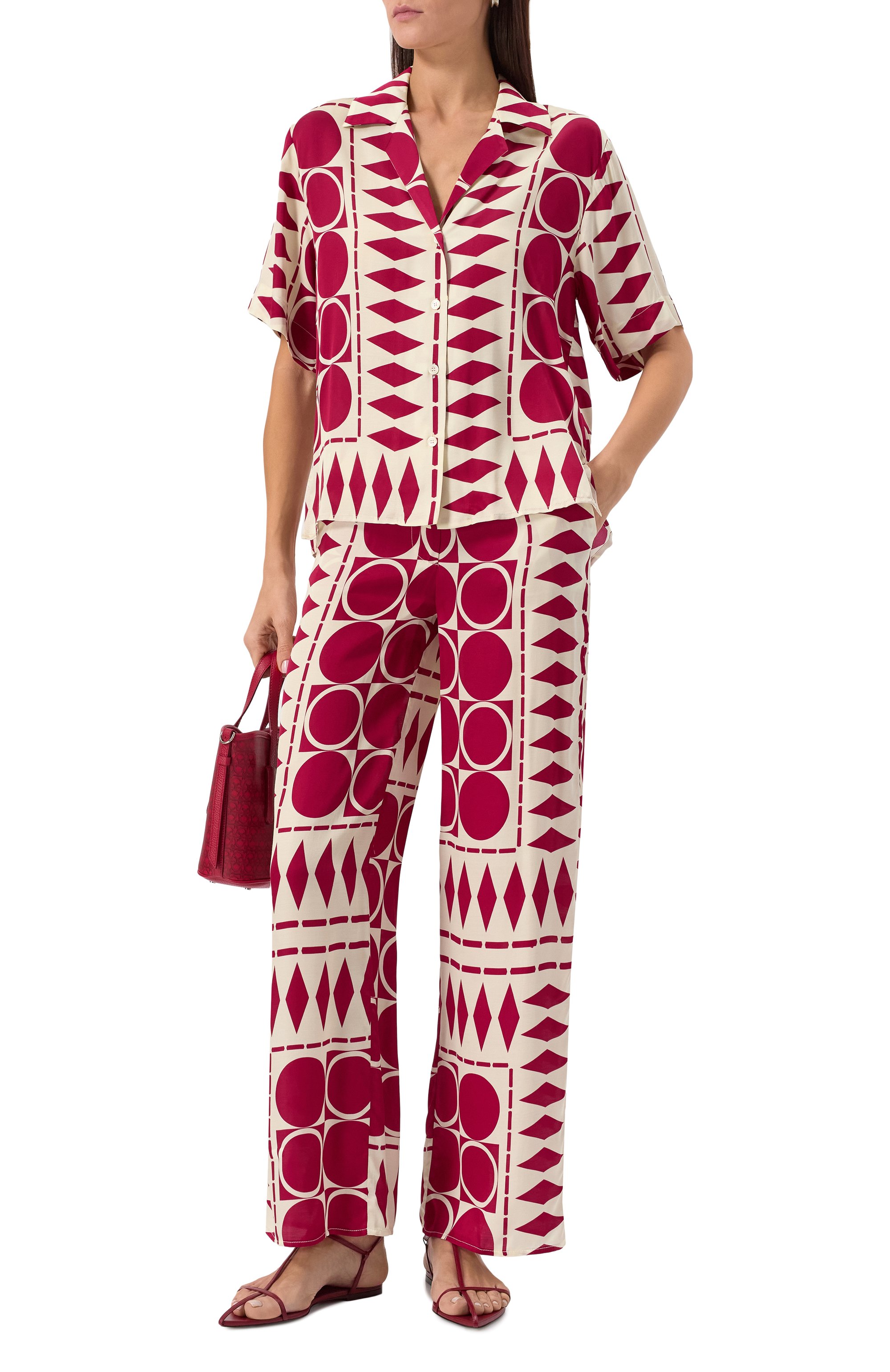 Брюки из вискозы BEATRICE .B, арт. 25FE1947ALBA, фото 2