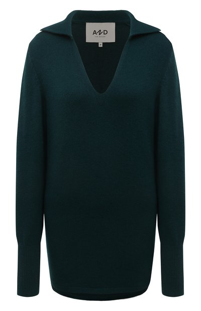Женский кашемировый пуловер AND THE BRAND, арт. W23-JM014-1001-509-1