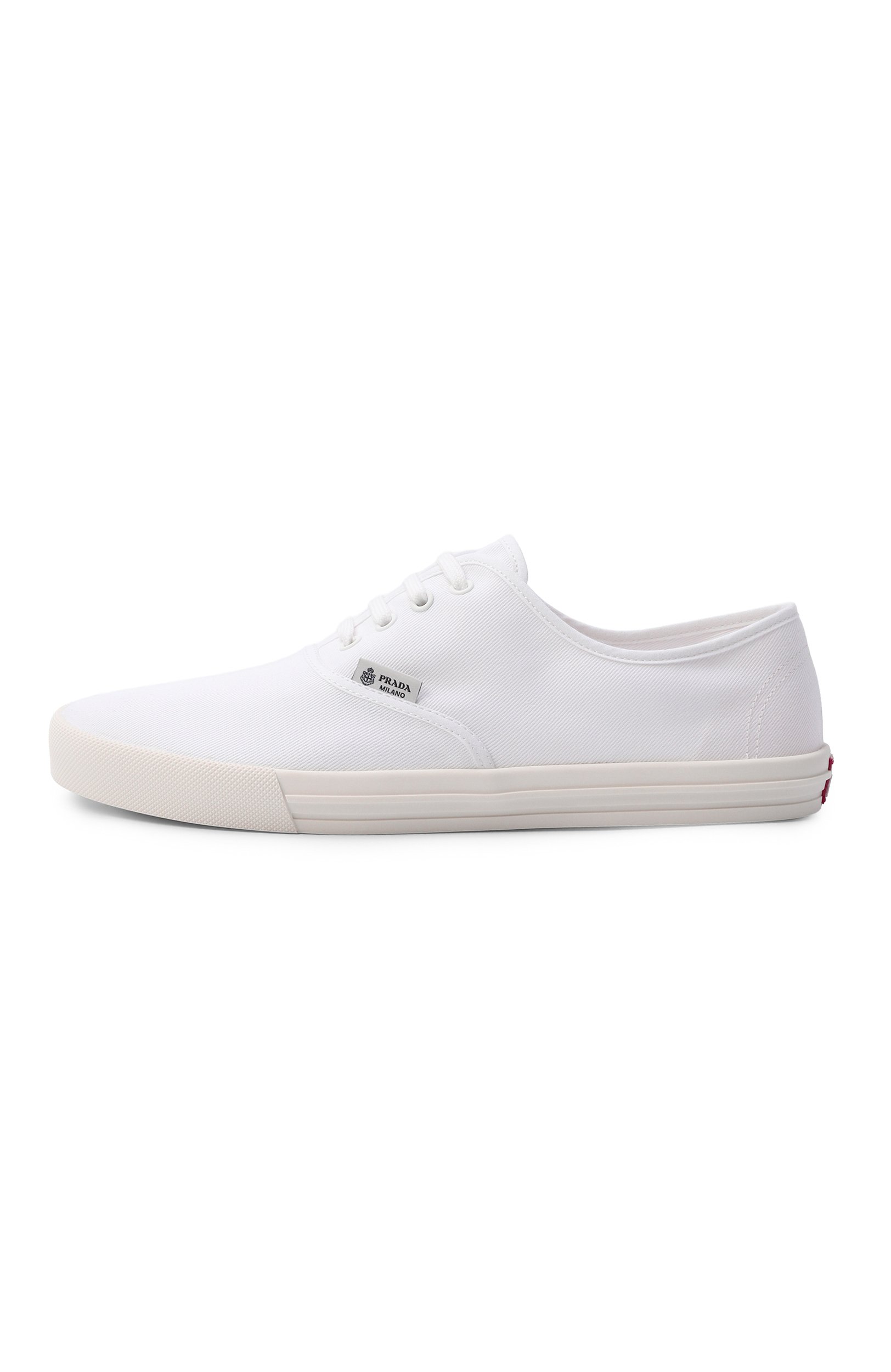 Текстильные кеды PRADA, арт. 1E4020/3LKE, фото 4