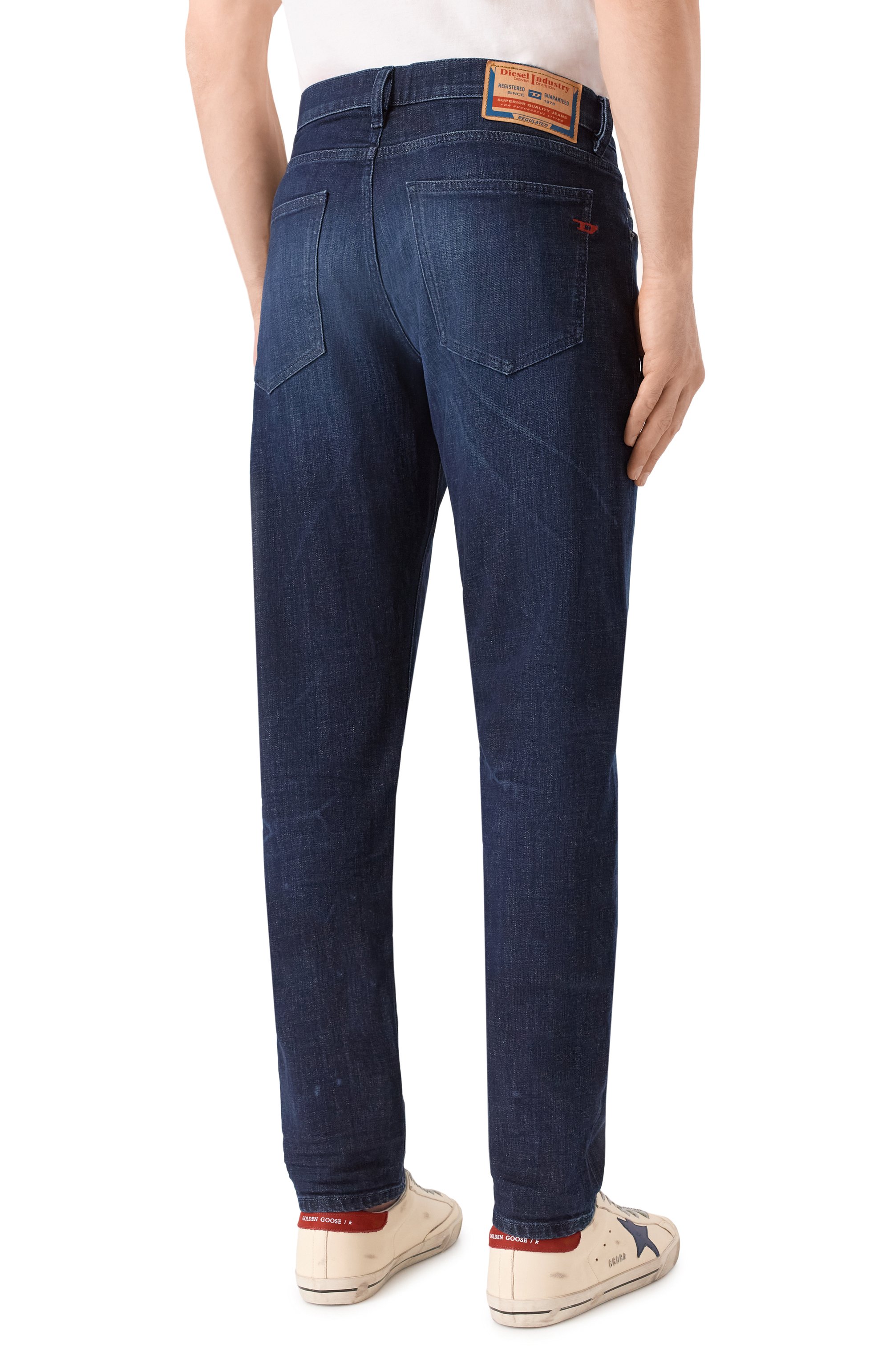 Джинсы 2019 d-strukt DIESEL, арт. A03563/0ADBL, фото 4