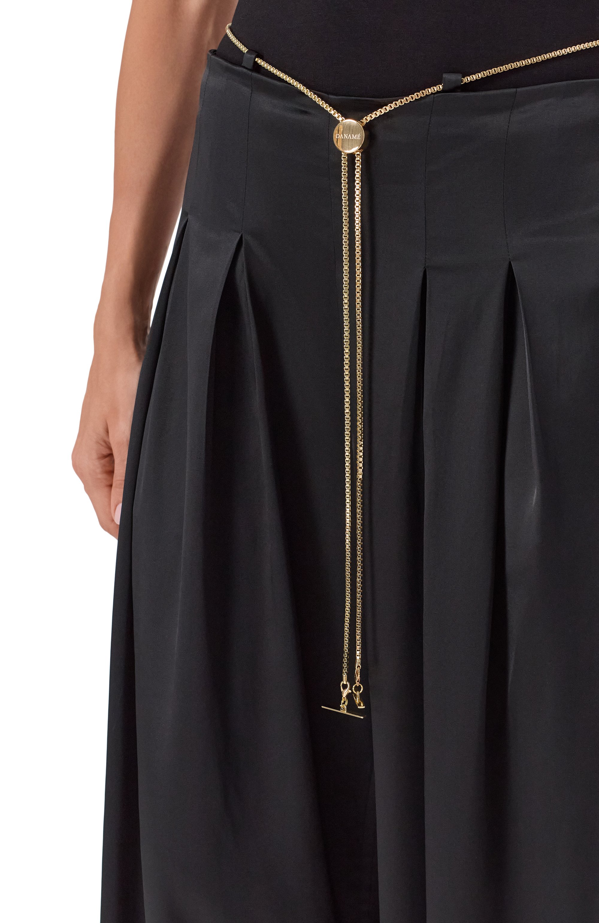 Атласные брюки DANAME, арт. 325SS3606A, фото 5